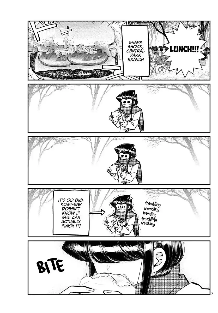 Komi-san wa Komyushou Desu Chapter 281 7